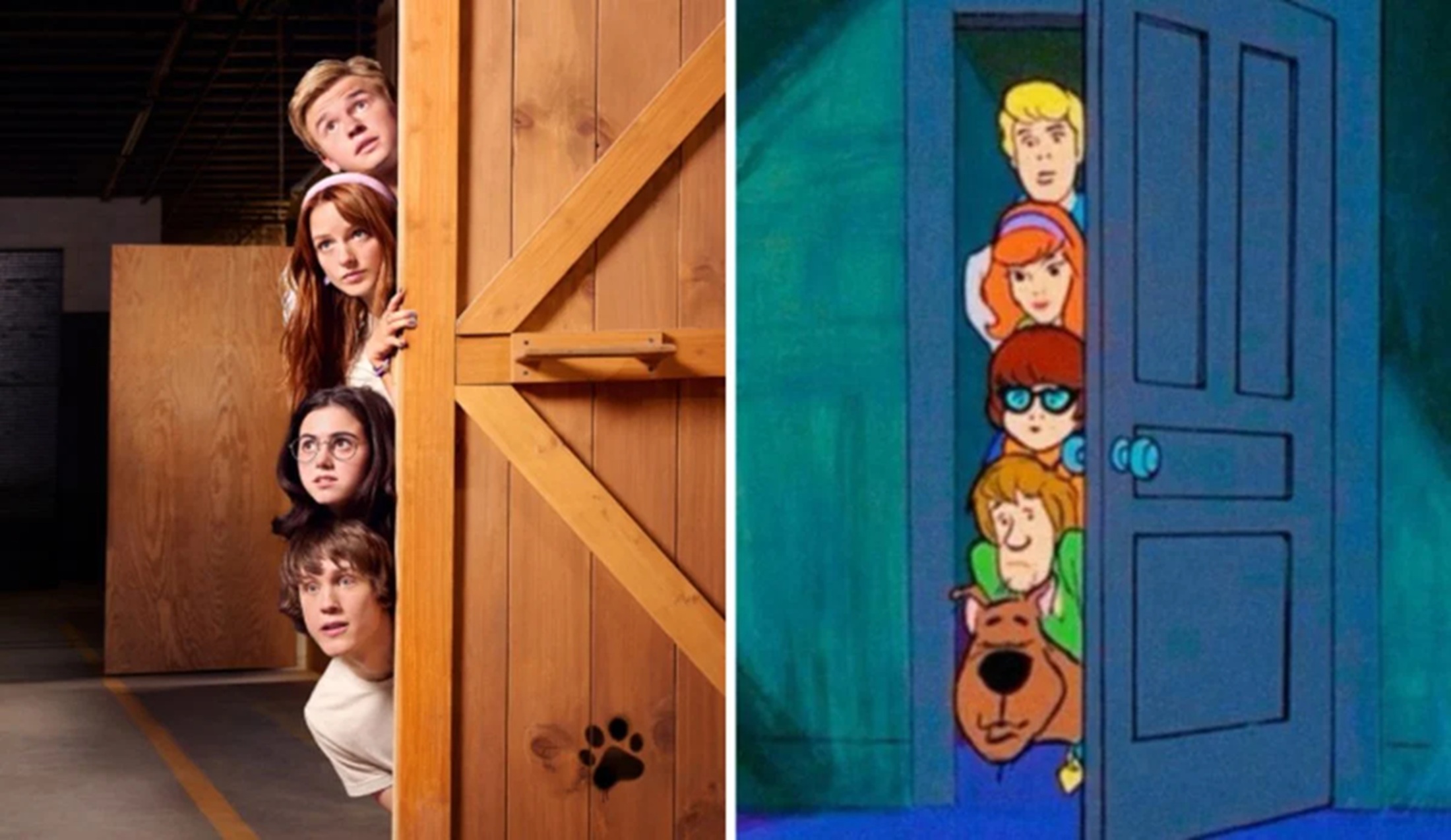 Netflix revela primeira imagem da nova versão de Scooby-Doo