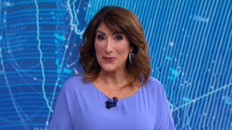 Apresentadora do SBT passa mal ao vivo durante telejornal