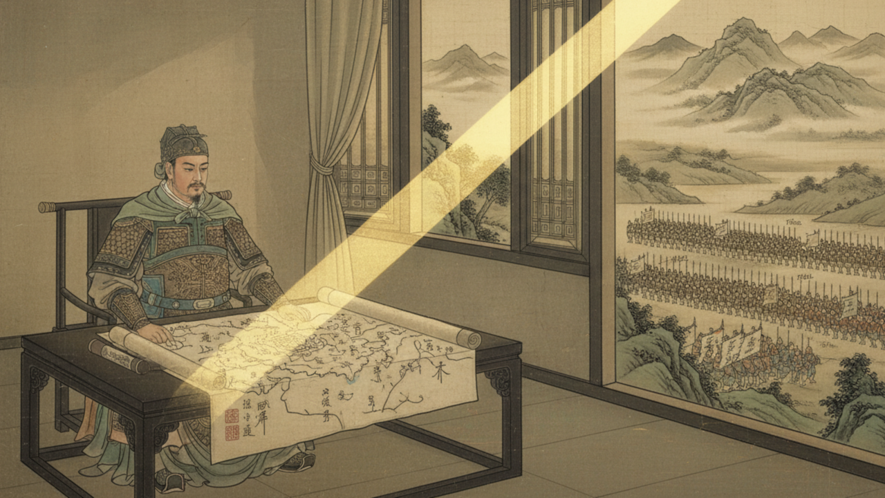 Sun Tzu: "A estratégia sem tática é o caminho mais lento para a vitória. A tática sem estratégia é o ruído antes da derrota."