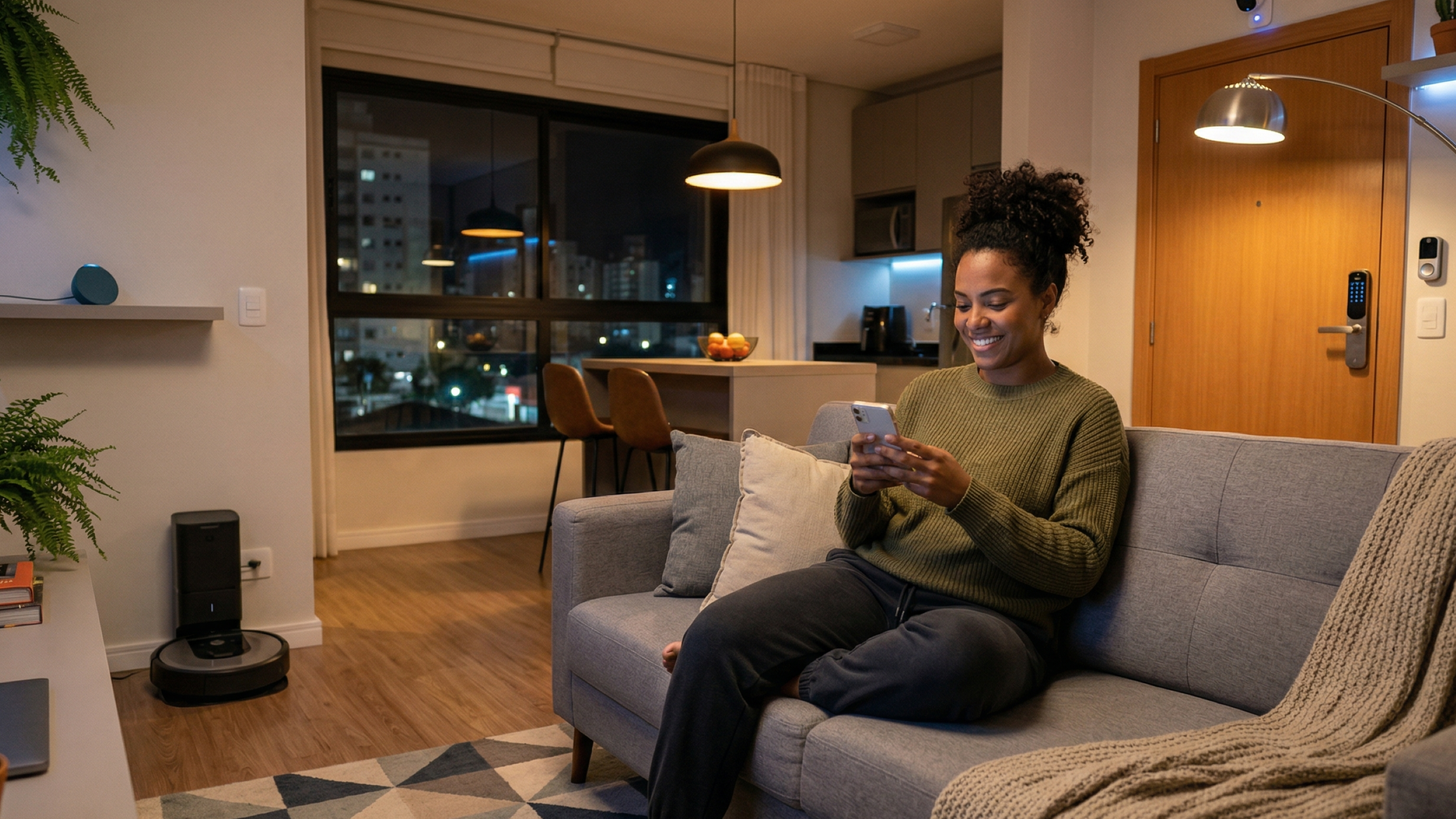 A tecnologia doméstica que faz mais sentido para quem mora sozinho