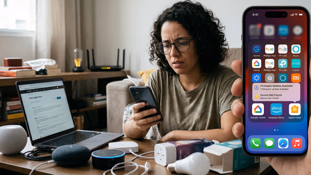 O que ninguém te conta antes de comprar tecnologia para casa: instalar é fácil, manter organizado é outra história