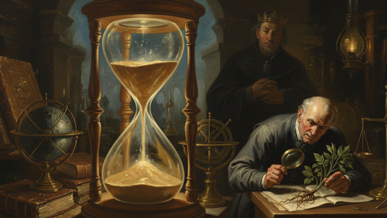 Francis Bacon explica por que "a verdade é filha do tempo, não da autoridade"