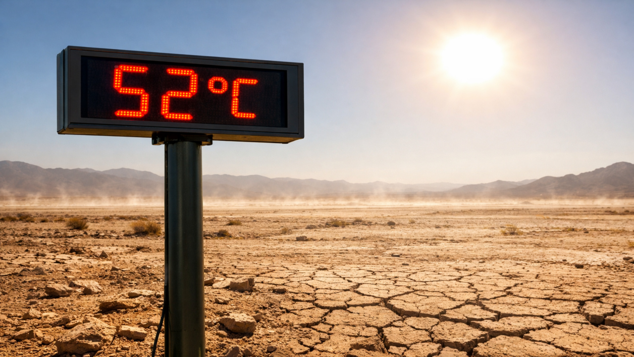 Lugar mais quente do planeta chama atenção pelas temperaturas extremas já registradas