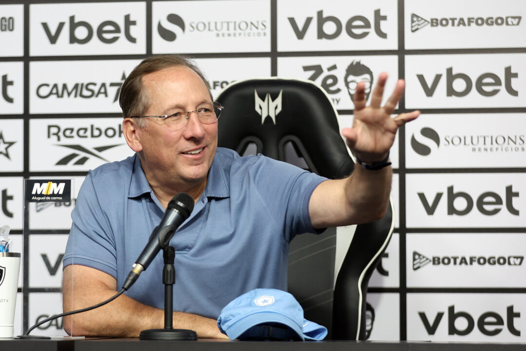 John Textor está fora do Botafogo