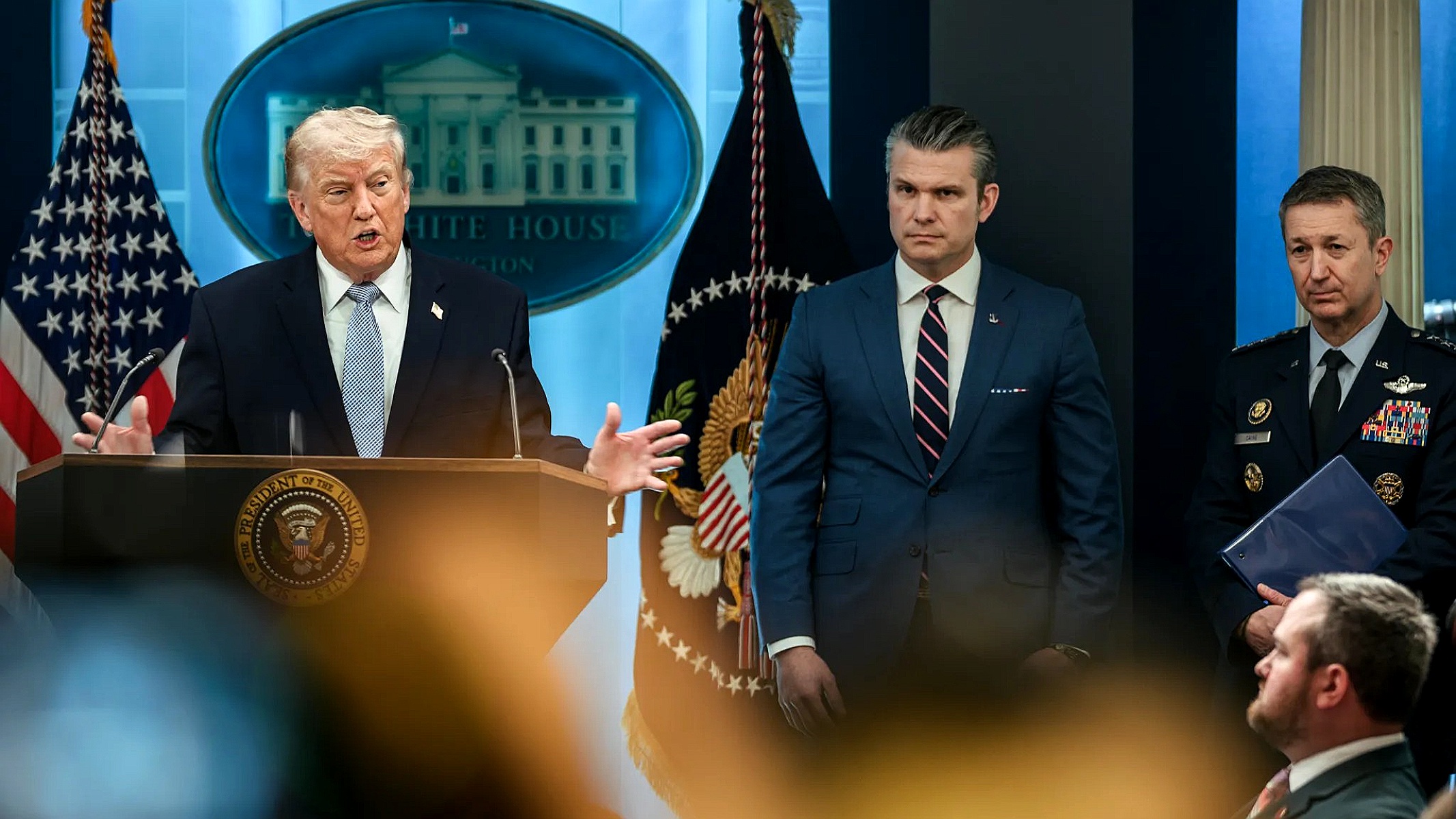 Irã “fará oferta” antes das negociações, diz Trump