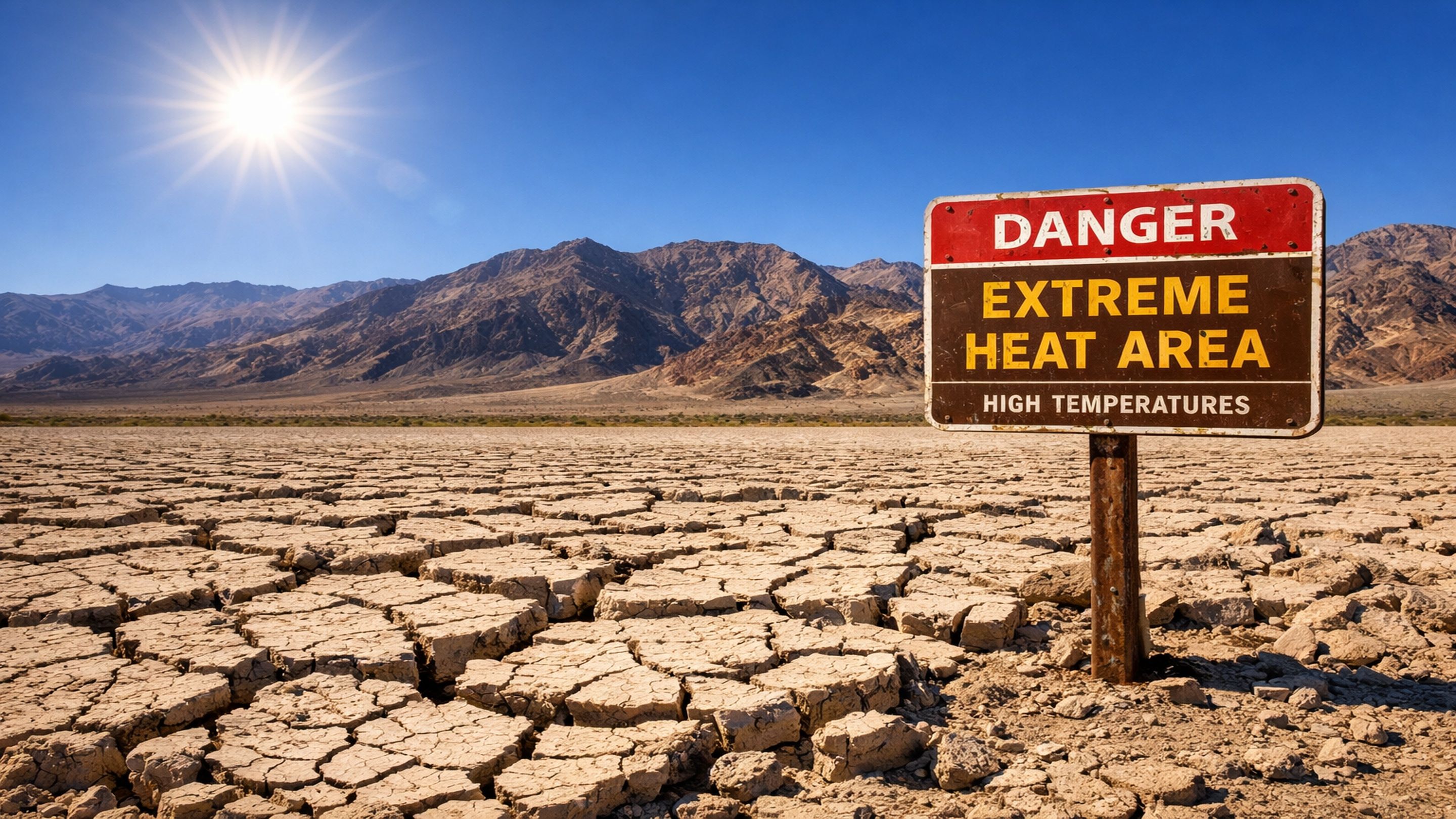 Lugar mais quente do planeta chama atenção pelas temperaturas extremas já registradas