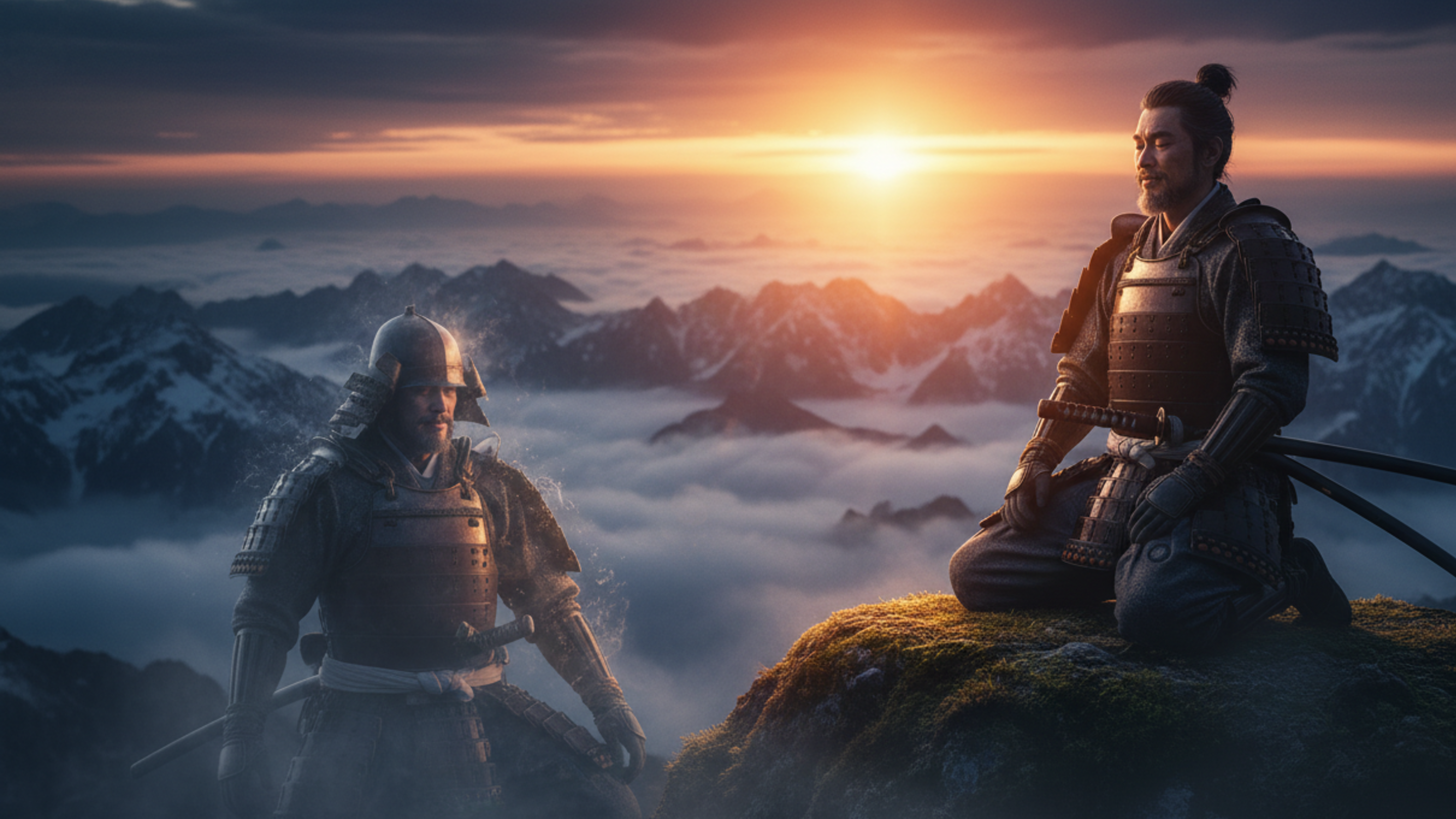 Os samurais ensinam que “vencer a si mesmo é a maior das vitórias”