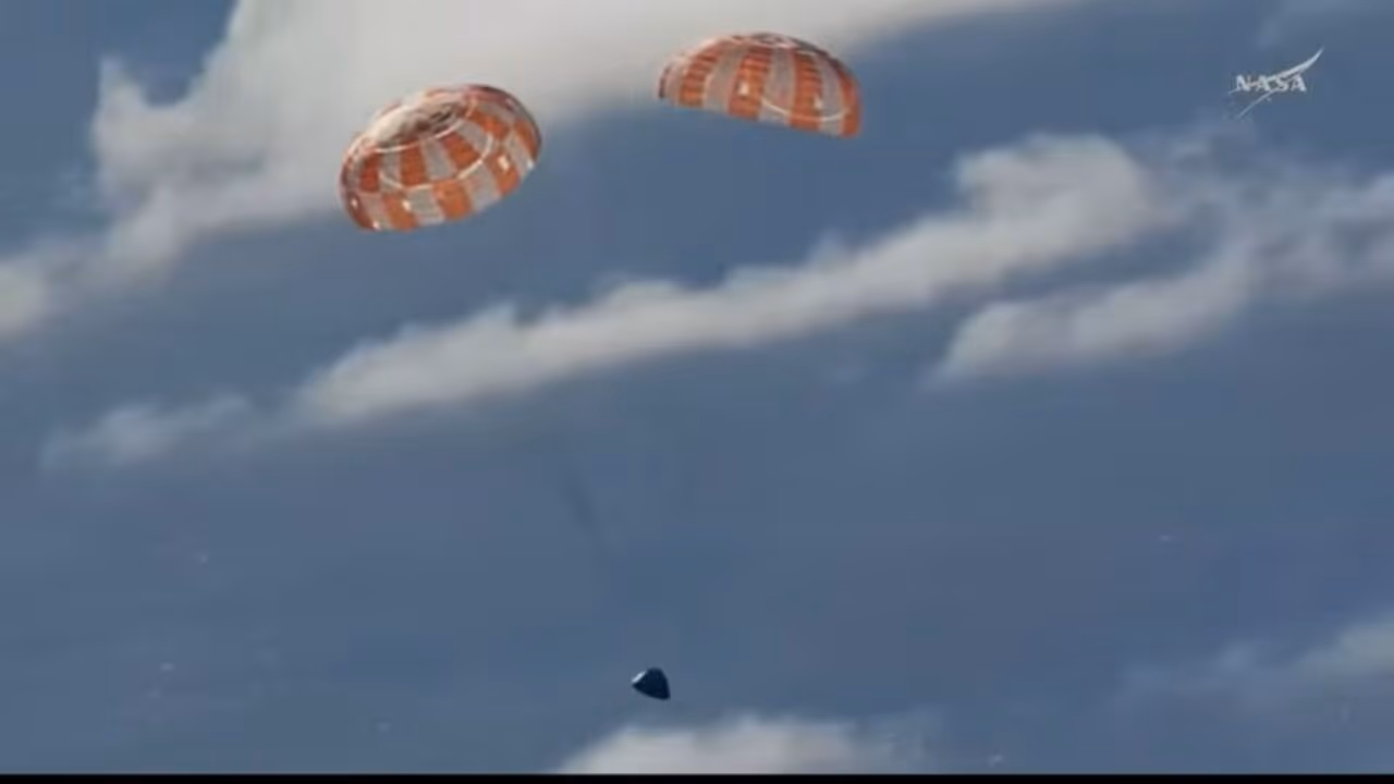 Histórico! Artemis II encerra missão com pouso no Pacífico