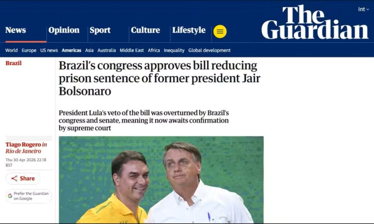 Imprensa internacional vê Lula enfraquecido diante do Congresso