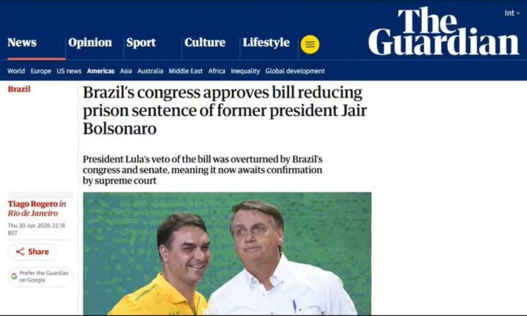 Imprensa internacional vê Lula enfraquecido diante do Congresso
