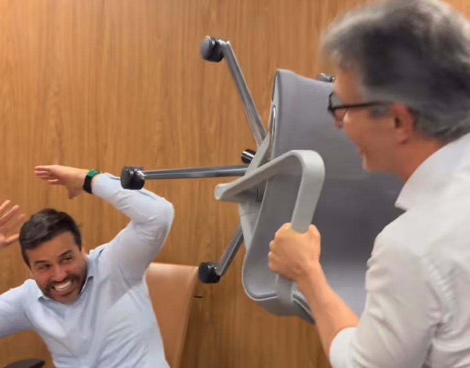 Zema recria cadeirada de Datena em Marçal