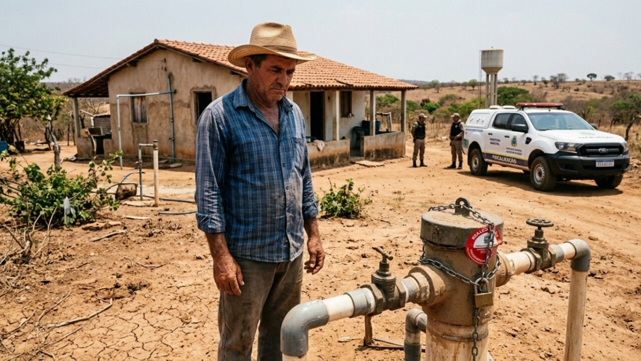 A lei que quase ninguém conhece: por que ter água própria no Brasil pode virar caso de multa milionária
