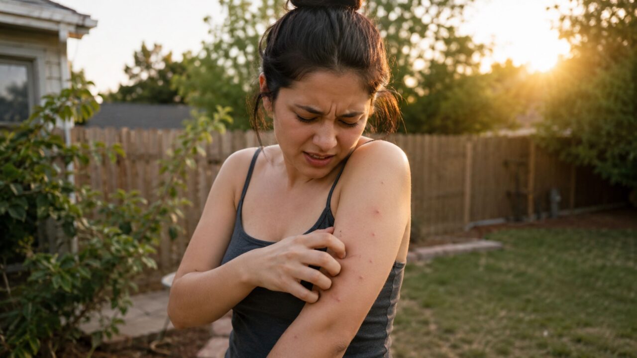 Por que os mosquitos picam algumas pessoas e ignoram outras no mesmo ambiente?