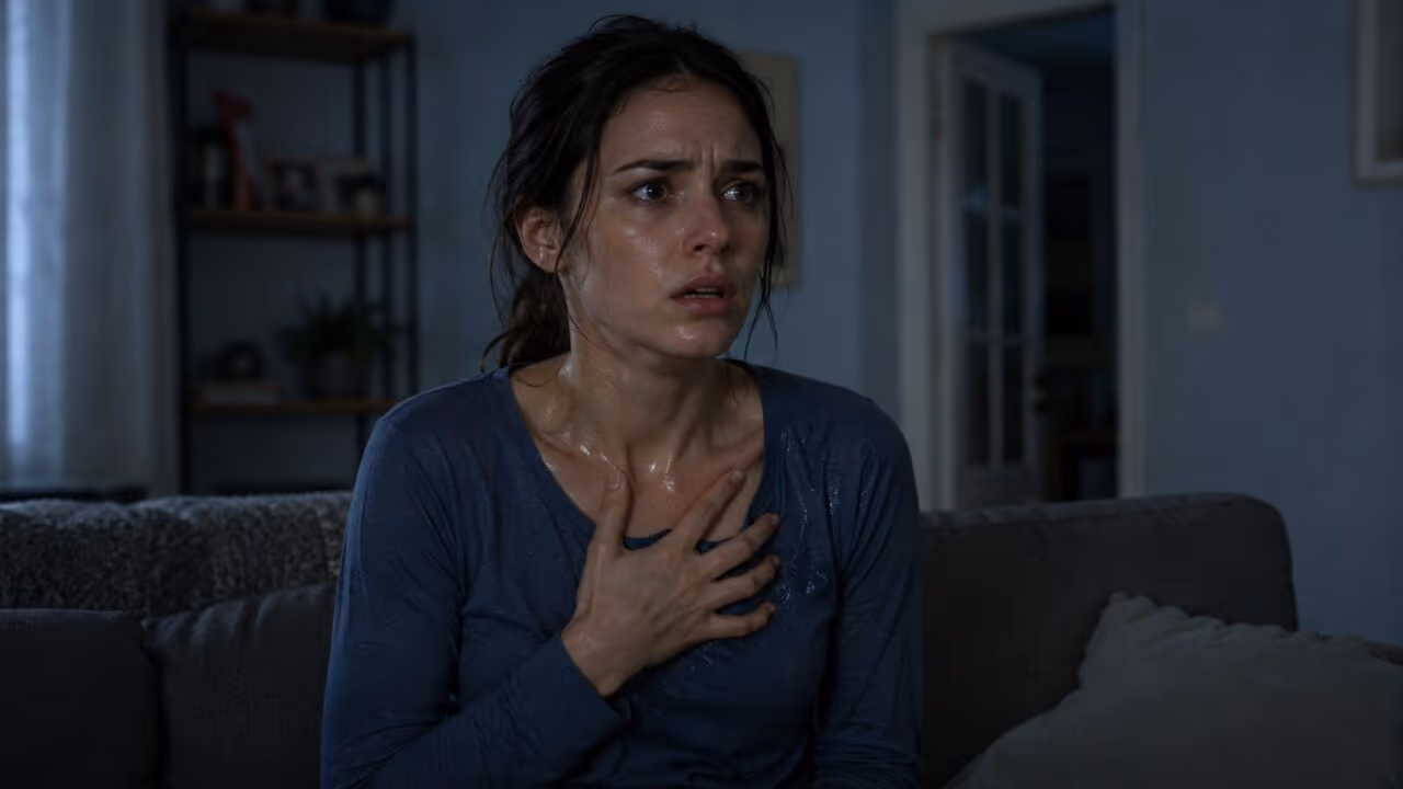 Suor frio? Por que o corpo gela quando sentimos medo ou ansiedade extrema