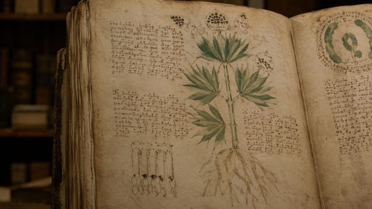 Os segredos do Manuscrito Voynich que fazem o livro medieval parecer impossível de decifrar