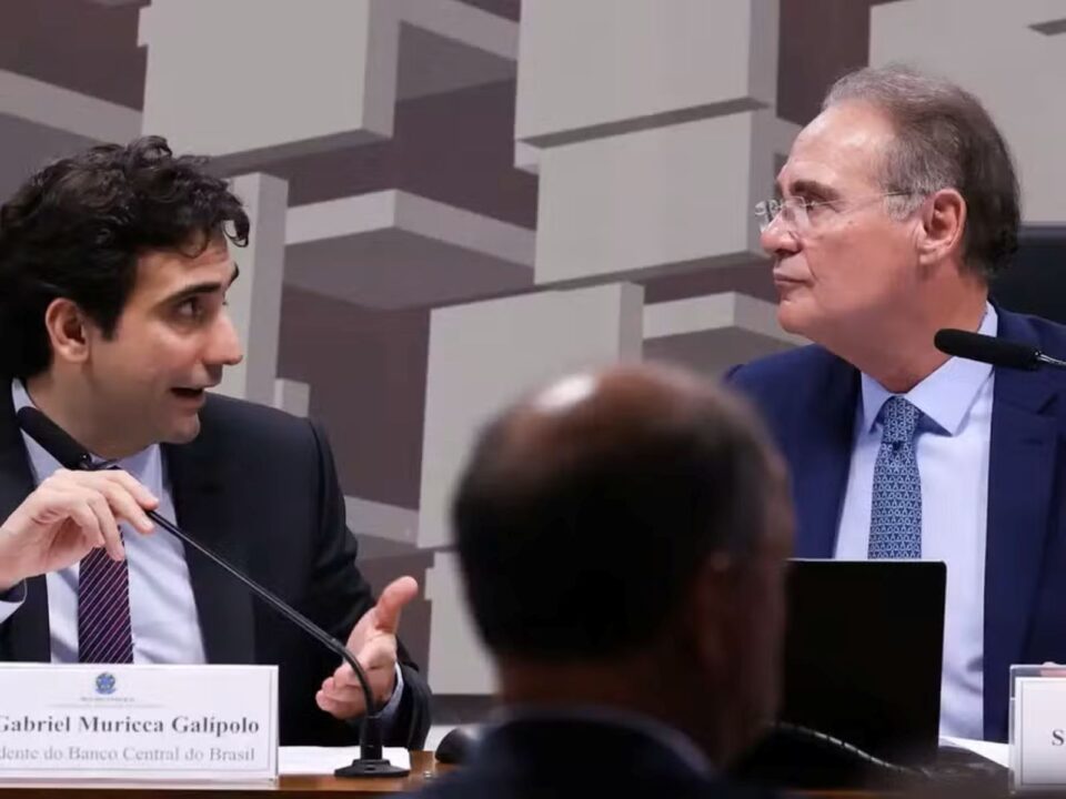 Galípolo e Renan batem boca sobre caso Master