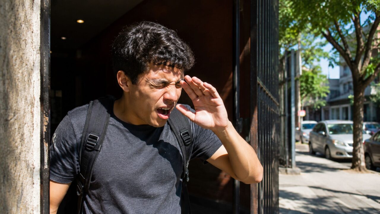 Alergia ao sol? Por que algumas pessoas espirram assim que olham para a luz forte