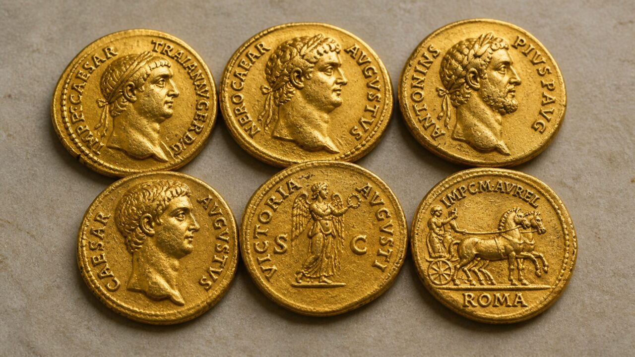 Mergulhadores amadores encontram 53 moedas de ouro romanas de 1.500 anos no mar da Espanha