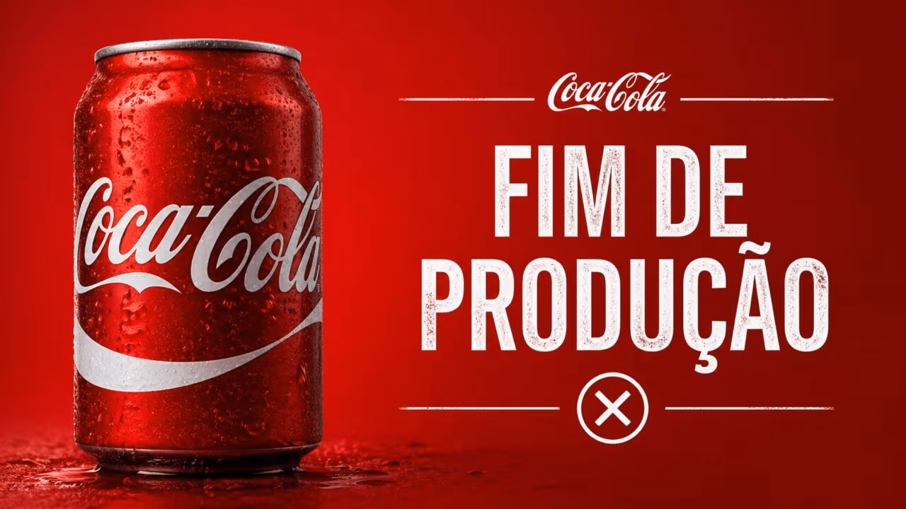 Coca-Cola decide encerrar produção no Brasil e iniciativa terá impacta global