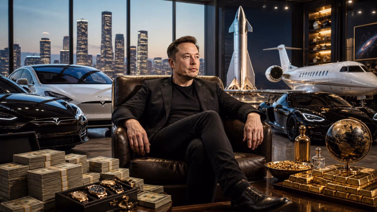 Qual o patrimônio de Elon Musk e por que a fortuna do bilionário muda tanto ao longo do tempo
