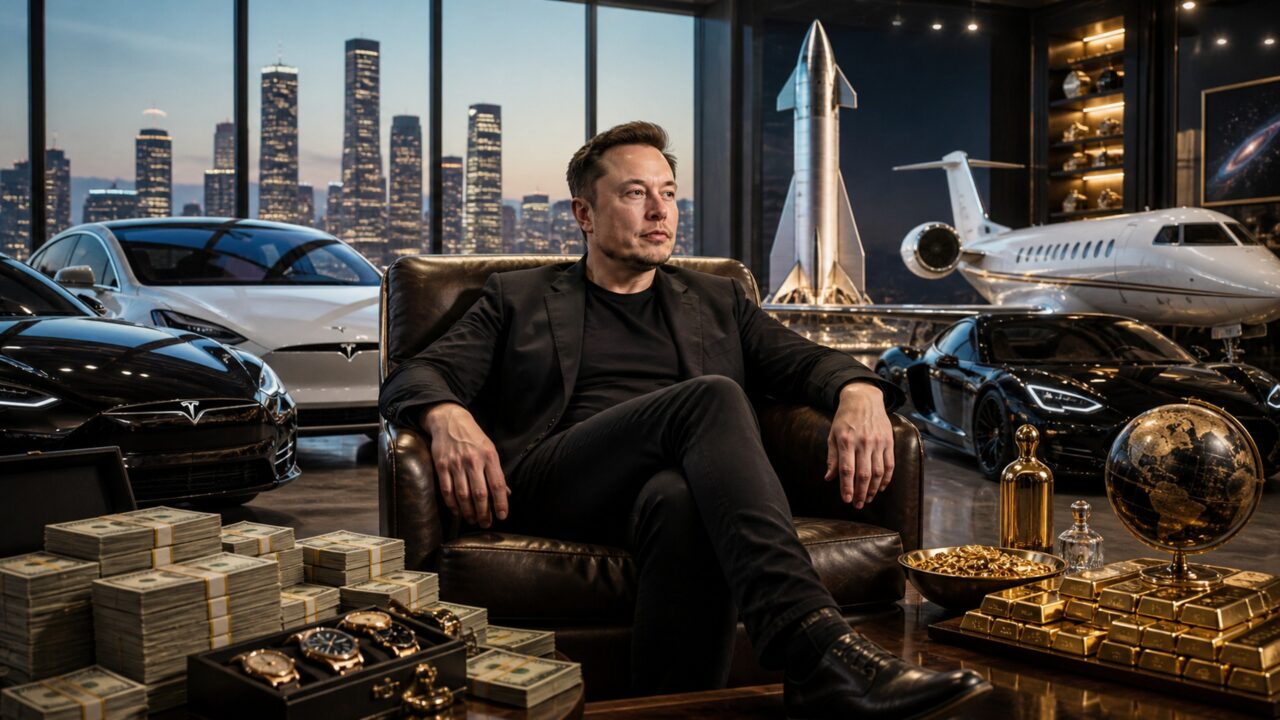 Qual o patrimônio de Elon Musk e por que a fortuna do bilionário muda tanto ao longo do tempo