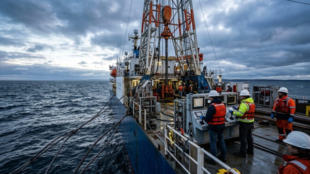 Cientistas perfuraram o fundo do Atlântico a 50 km da costa e encontraram água doce suficiente para abastecer Nova York por séculos