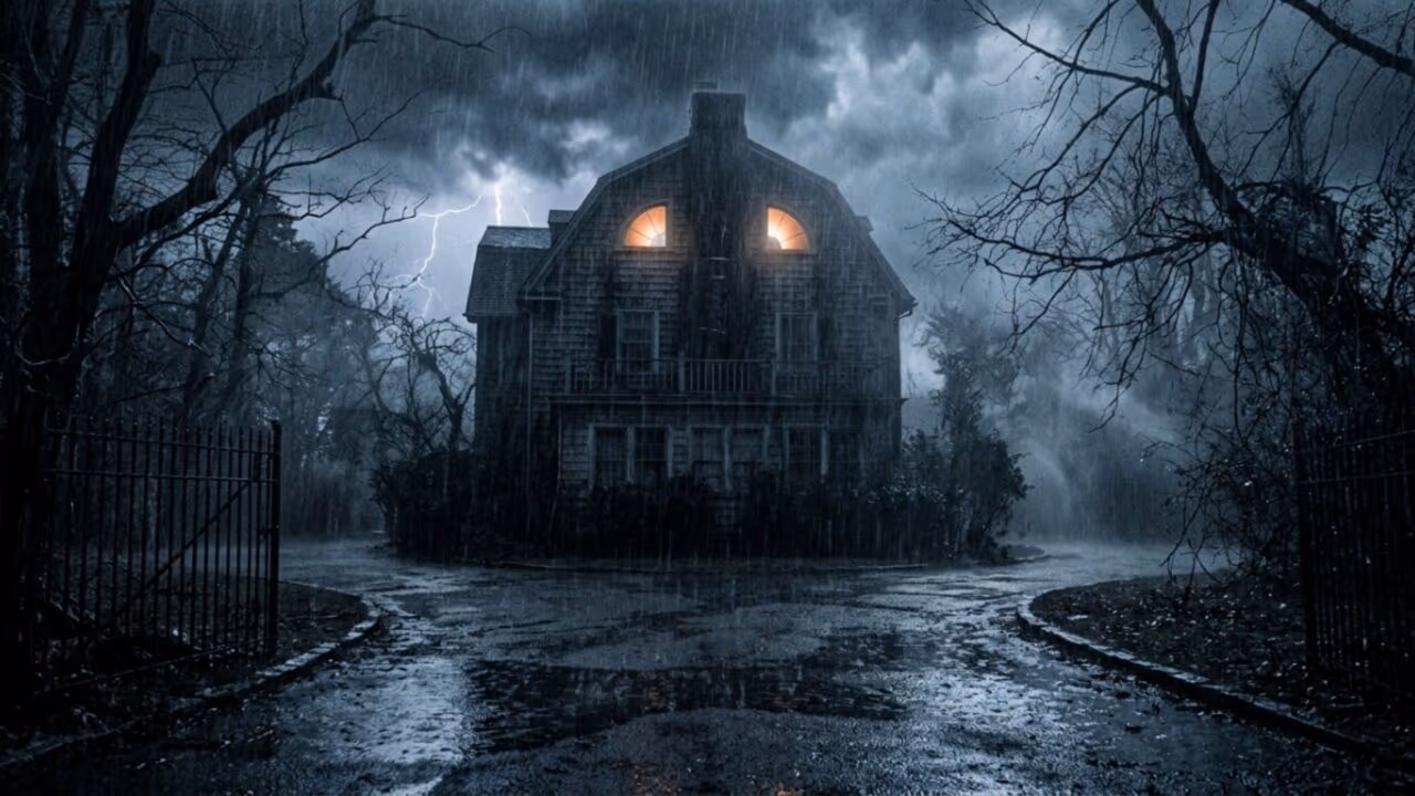 Uma família passou 28 dias dentro da casa mais assombrada dos Estados Unidos, mas o mistério de Amityville começa com algo ainda mais perturbador