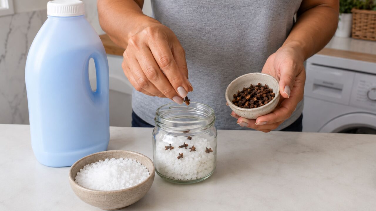 Mistura caseira usa ingredientes simples para espalhar perfume de forma suave pela casa