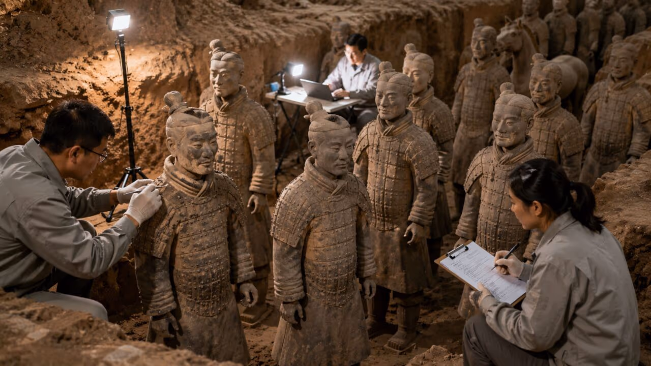A tumba de Qin Shi Huang que arqueólogos evitam abrir até hoje por um motivo assustador