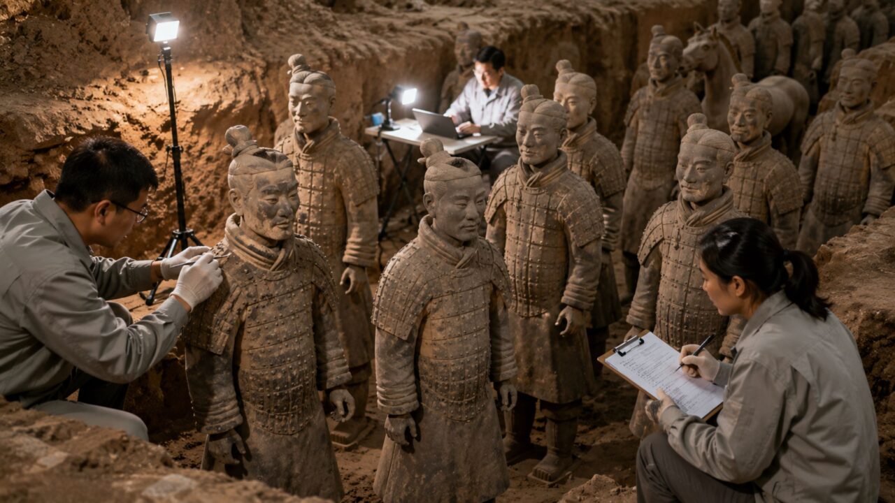 A tumba de Qin Shi Huang que arqueólogos evitam abrir até hoje por um motivo assustador