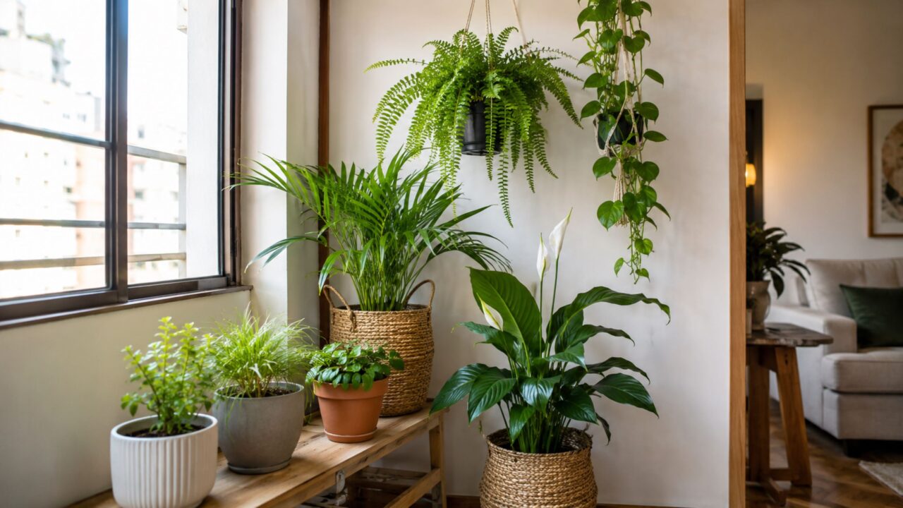 Como montar um jardim bonito em pouco espaço e deixar a casa mais verde sem exagero