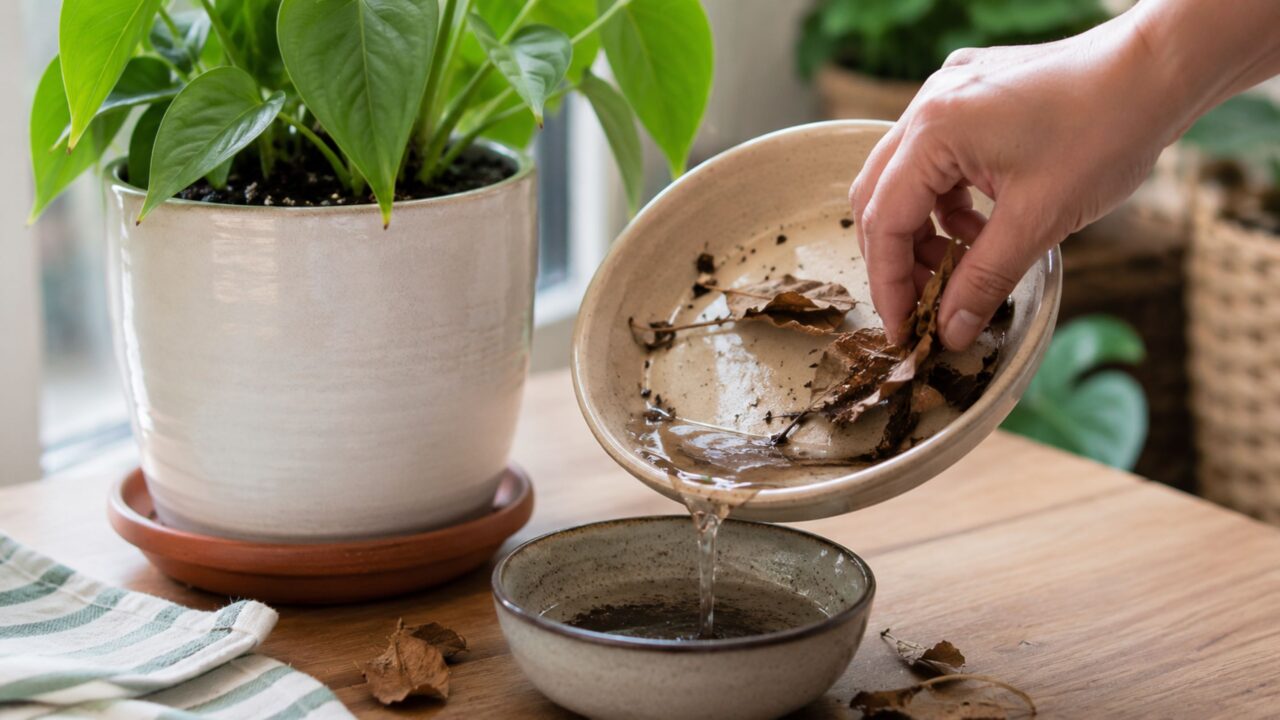 O vaso de planta que enfeita a casa pode esconder um perigo que muita gente ignora