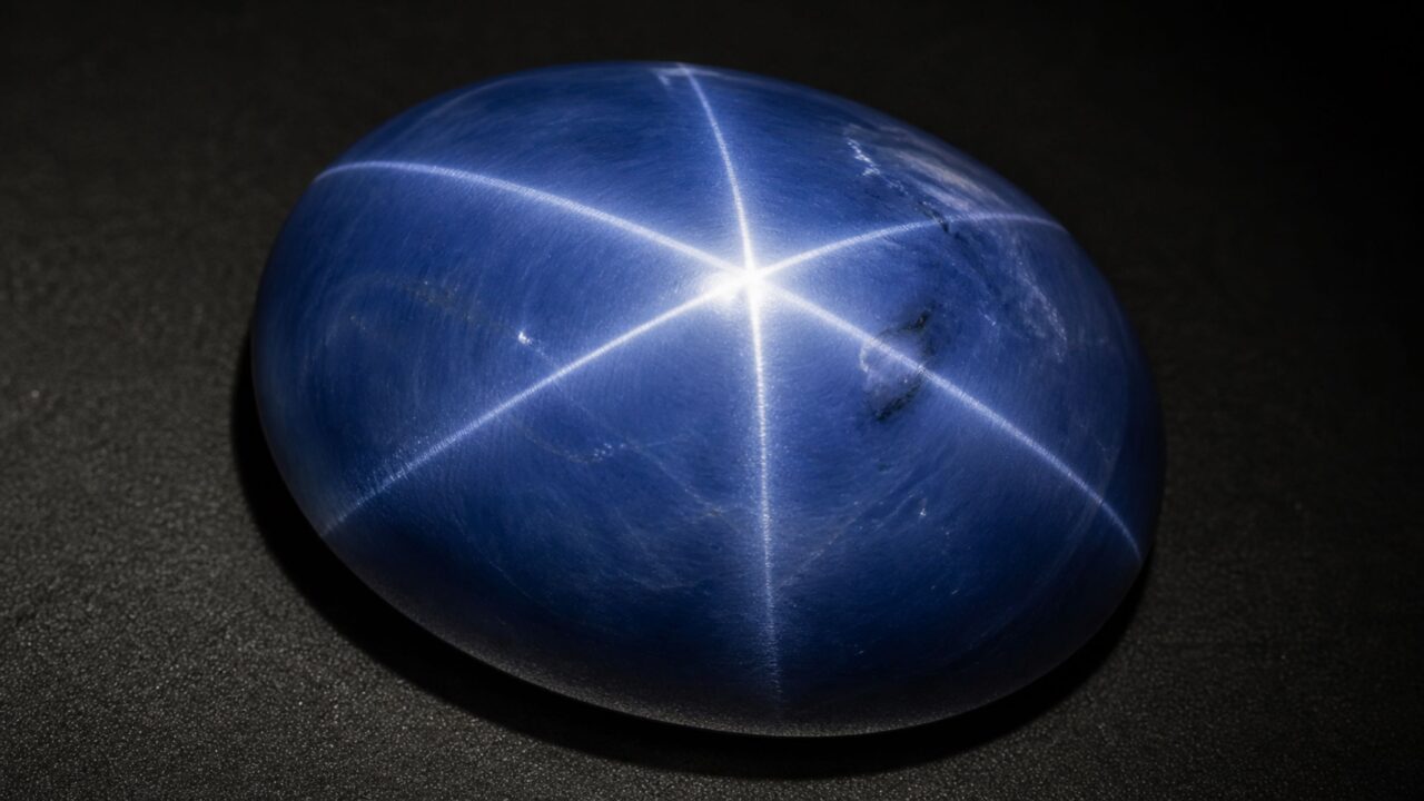 A safira azul gigante que ultrapassa 100 milhões de dólares e intriga o mercado de pedras preciosas