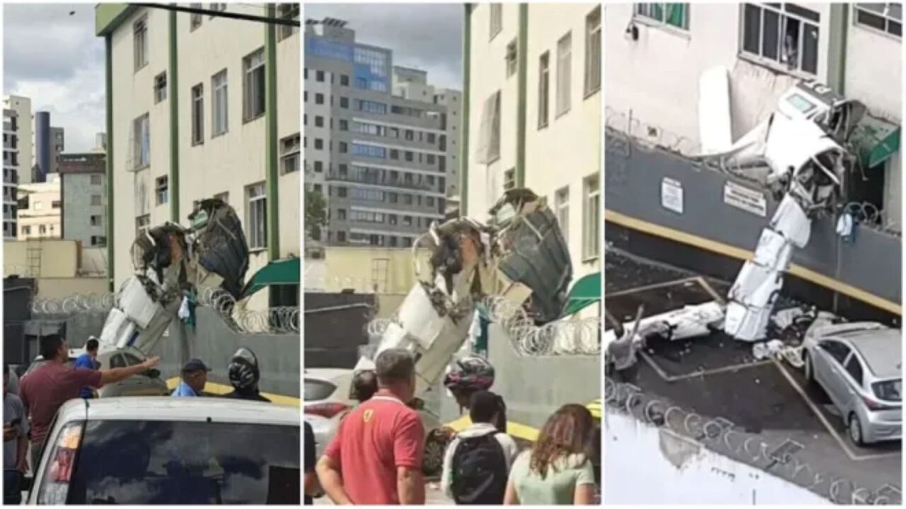Terceira vítima de queda de avião em BH morre no hospital