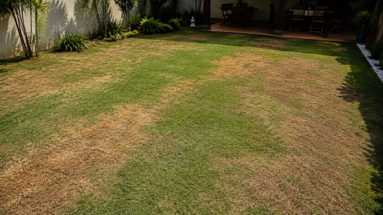 Como recuperar gramado com manchas marrons e devolver o verde em poucos dias