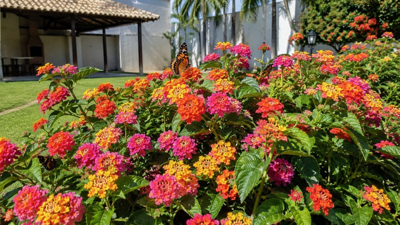 A flor para o calor que parece delicada demais pode ser a escolha certa para manter cor até o outono