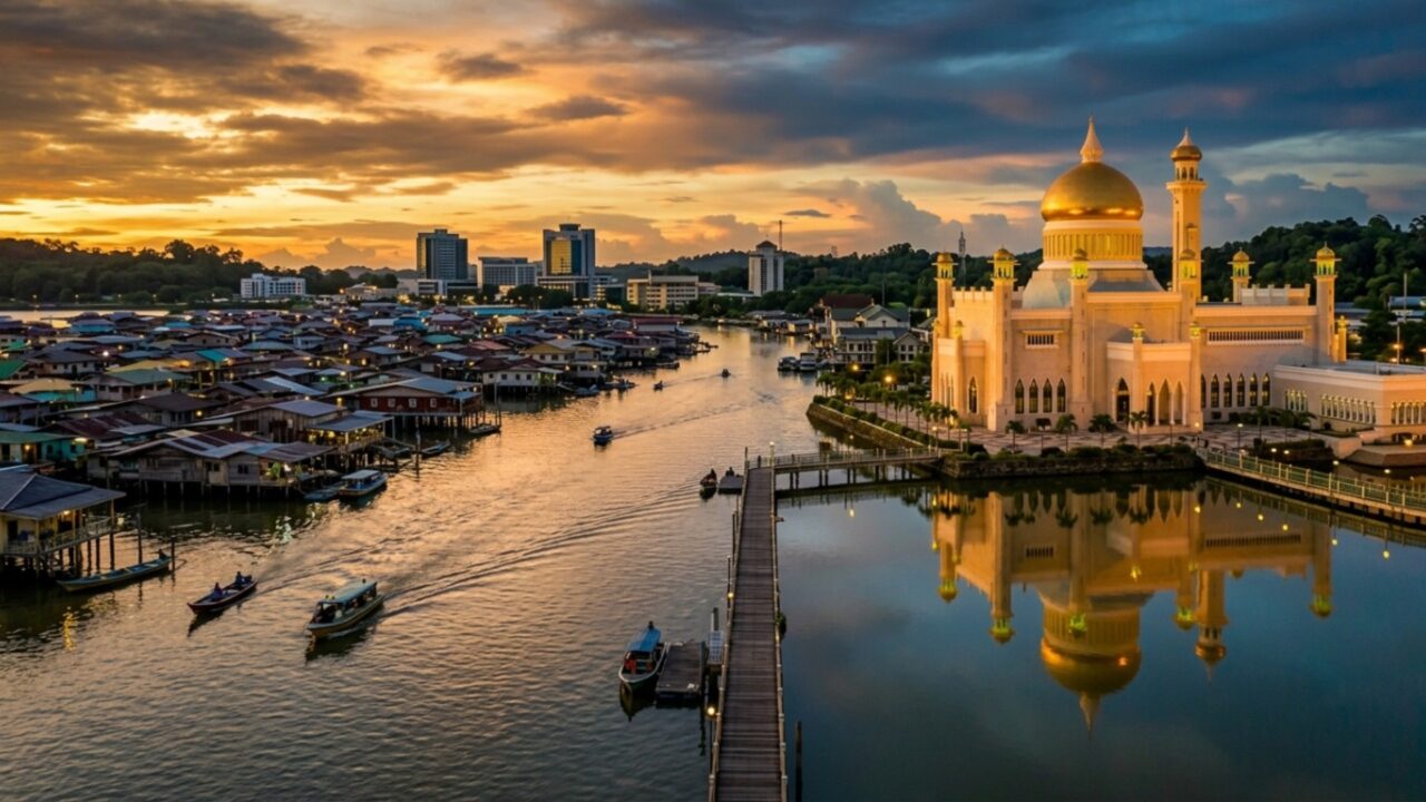 Esse pequeno país quase escondido na Ásia parece silencioso demais, mas guarda palácios bilionários, regras rígidas e muito ouro