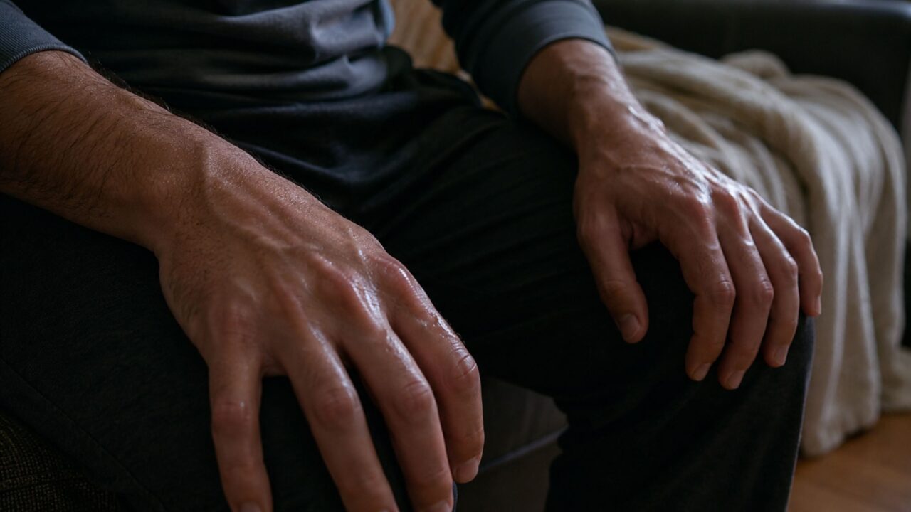 Suor frio? Por que o corpo gela quando sentimos medo ou ansiedade extrema