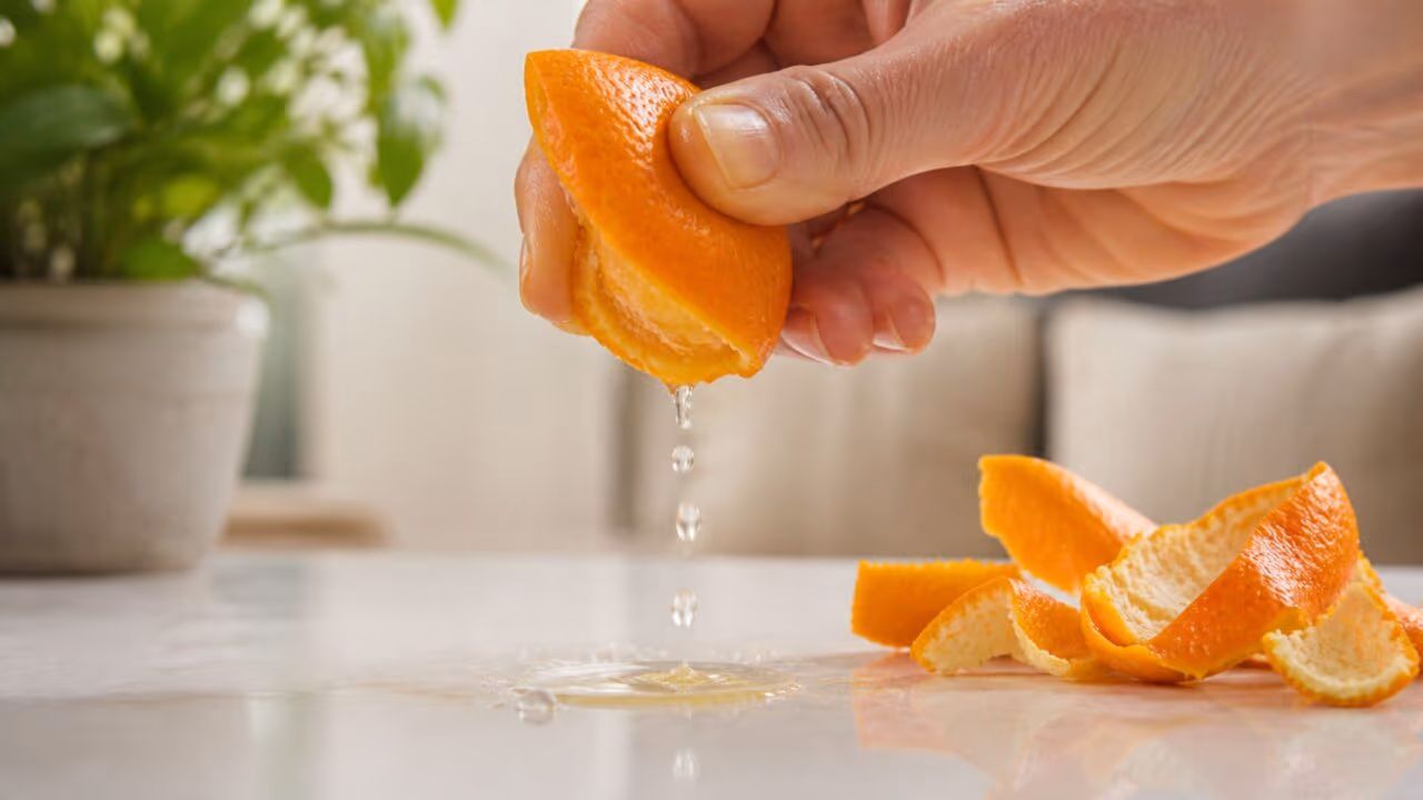 O veneno natural para cupim feito com casca de laranja que a Embrapa estuda