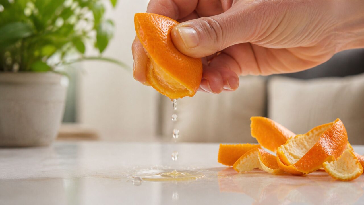 O veneno natural para cupim feito com casca de laranja que a Embrapa estuda