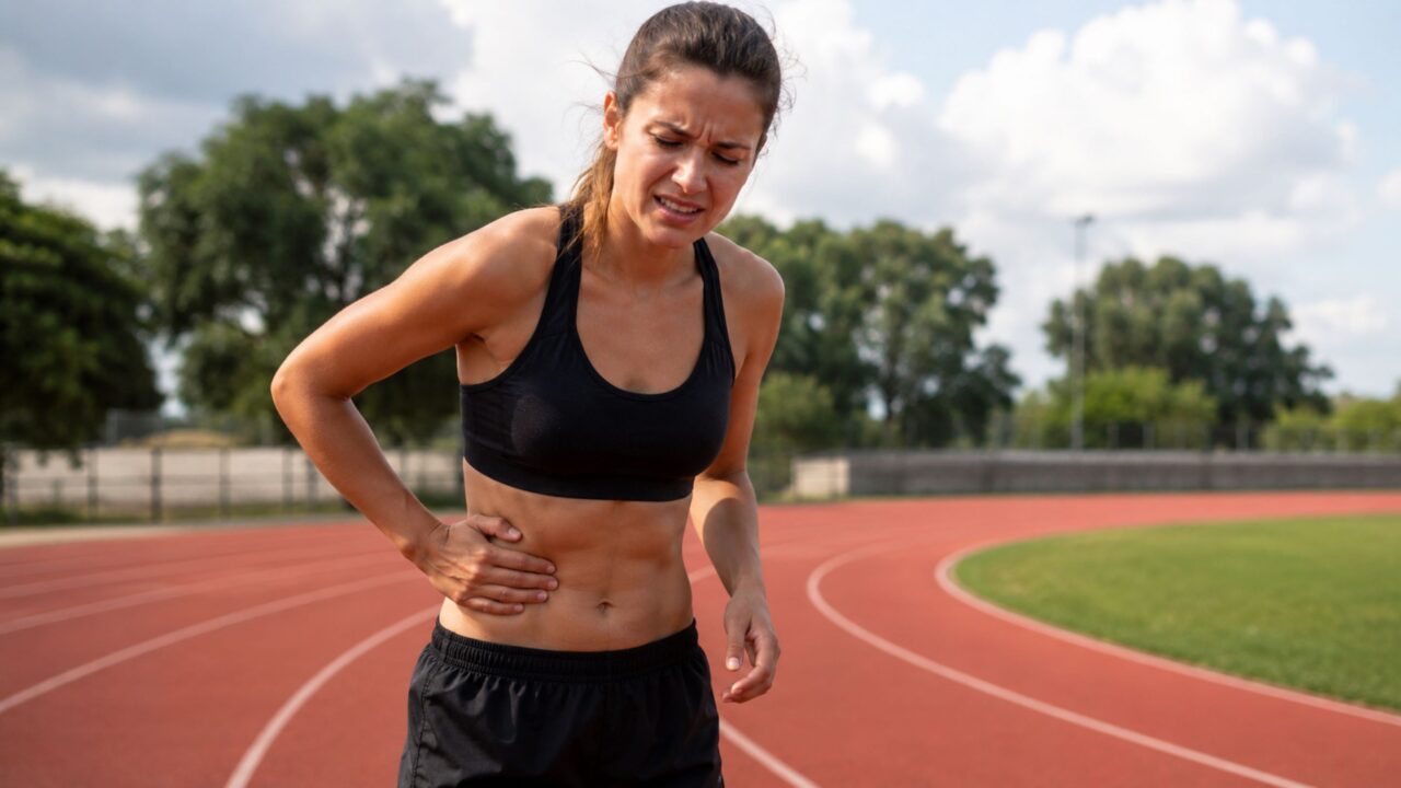 Por que sentimos pontada na lateral da barriga durante a corrida e o que pode provocar esse incômodo?