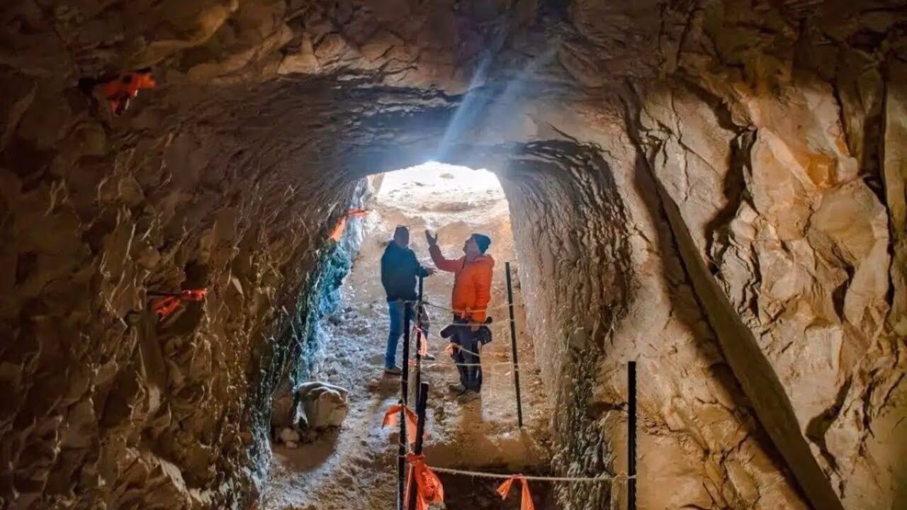 Arqueólogos descobrem um enorme túnel subterrâneo escondido em Jerusalém, e ninguém sabe quem o escavou