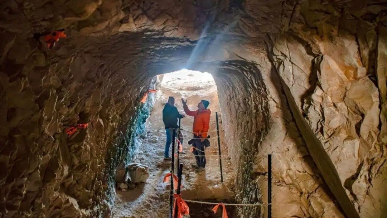 Arqueólogos descobrem um enorme túnel subterrâneo escondido em Jerusalém, e ninguém sabe quem o escavou