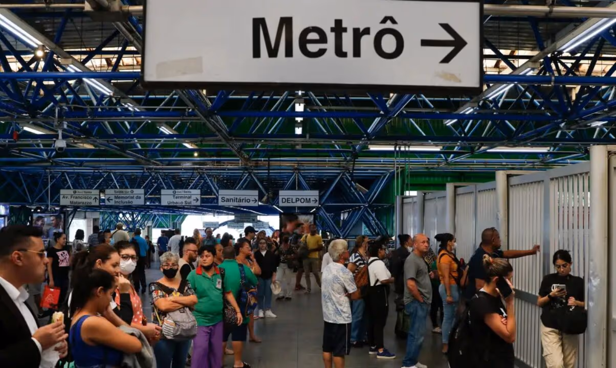 Metrô de SP pode parar na próxima quarta com greve de 24 horas