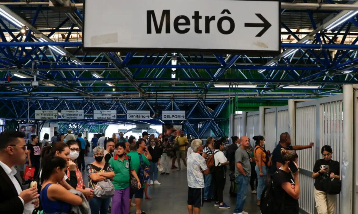 Metrô de SP pode parar na próxima quarta com greve de 24 horas