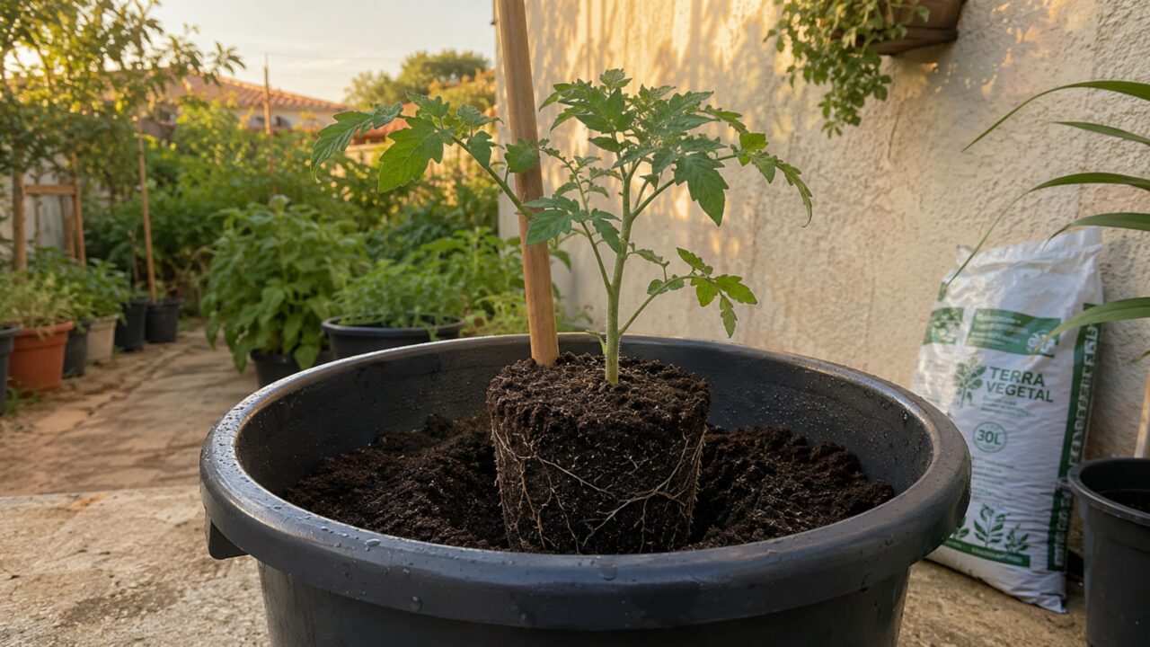 Mudas com 20 a 35 dias, solo úmido e sol fraco pegam melhor no transplante