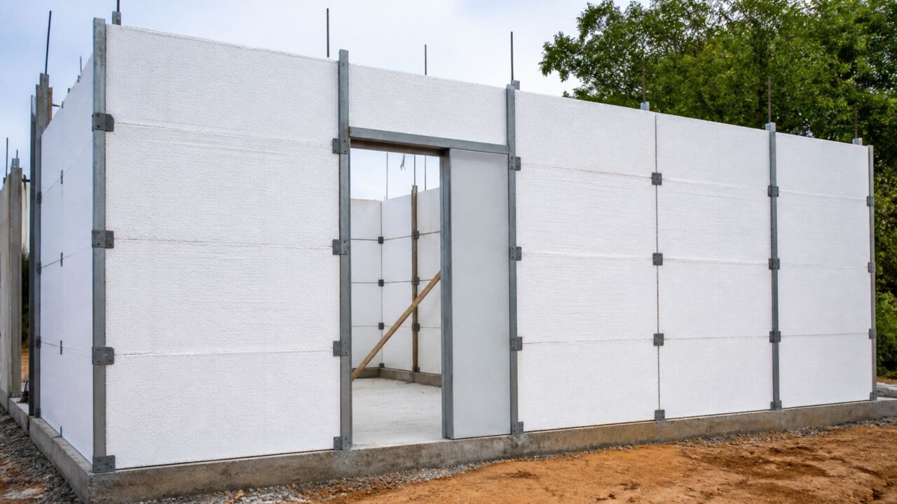 O material de construção que parece isopor, custa menos que tijolo e tem certificação do Inmetro