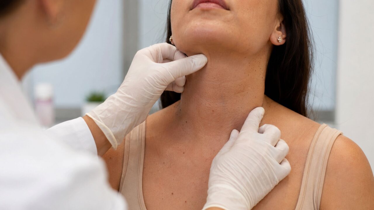 Bolinhas no pescoço podem ser acrocórdons e o corpo pode estar dando um sinal importante