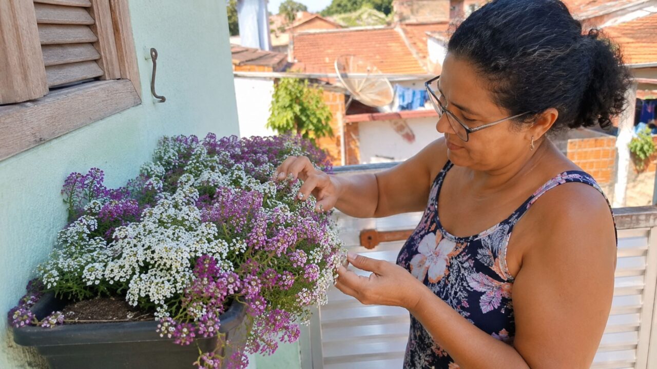 A flor delicada que faz qualquer vaso parecer muito mais caro