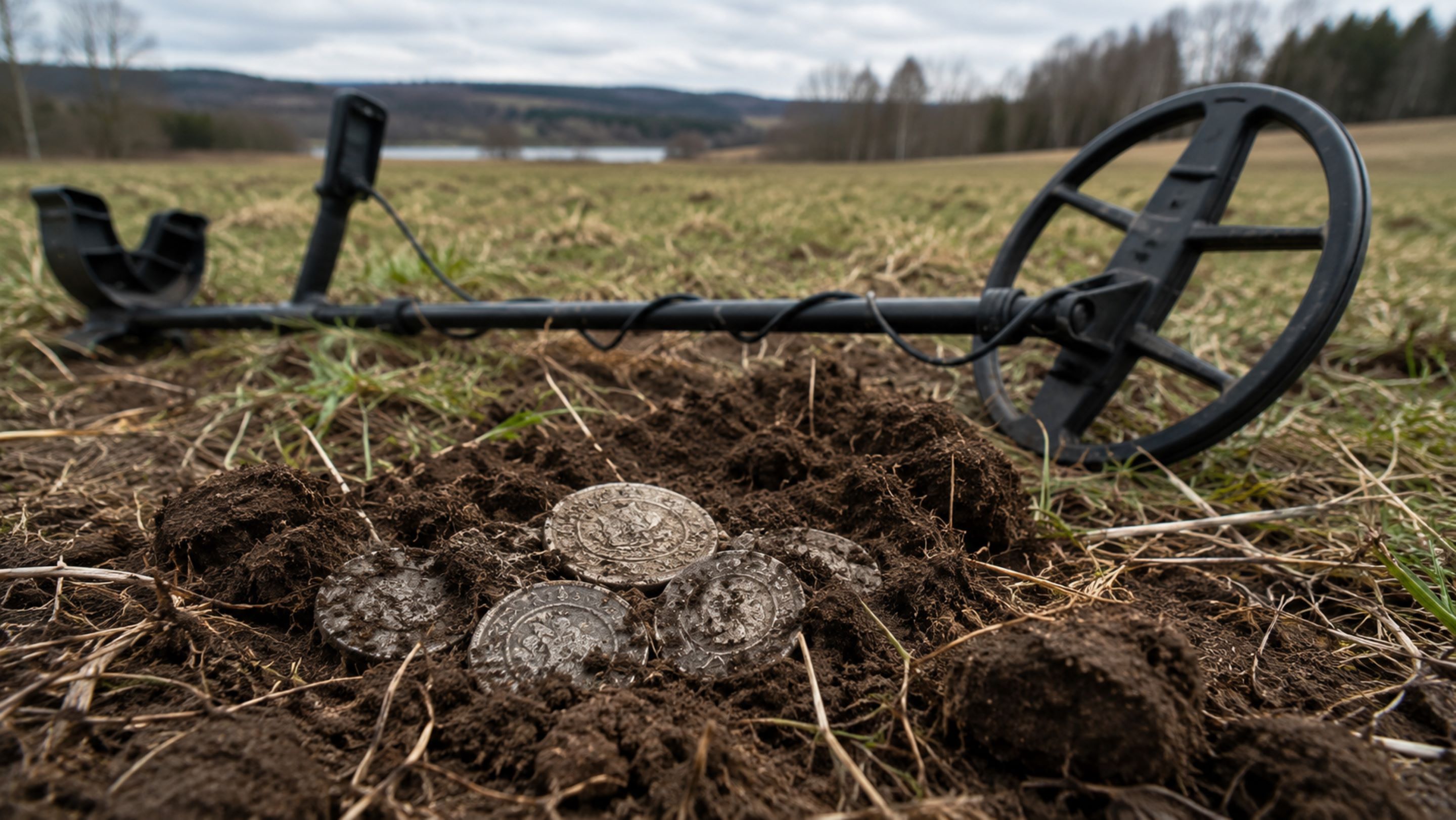 O maior tesouro viking já encontrado na Noruega começou com 19 moedas em um campo comum